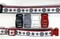 Snowflakes Christmas or Winter Dog Collar product 2